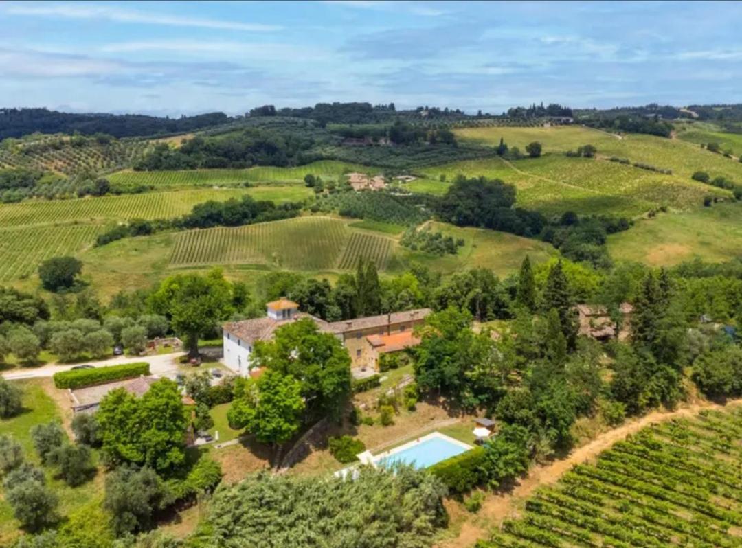 Casa de Férias La Moraia Poggibonsi